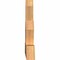 Ekena Millwork Saratoga Timber Gable Bracket, Western Red Cedar, 48"W x 26"H x 3 1/2"D x 5 1/2"F, 13/12 Pitch GBW048X26X0406SAR00SWR - alternate 4